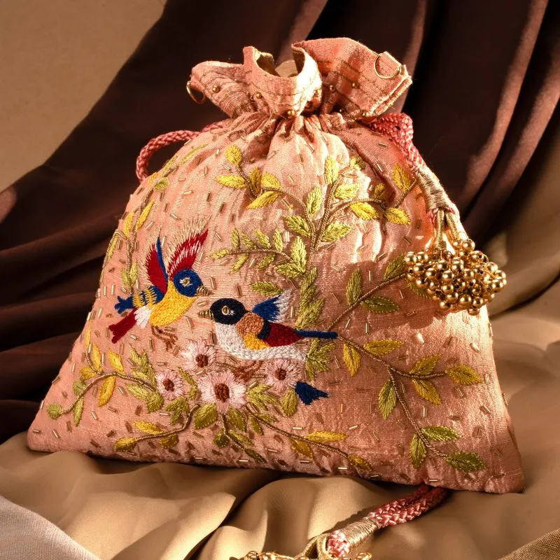 Zardozi Potli Bag